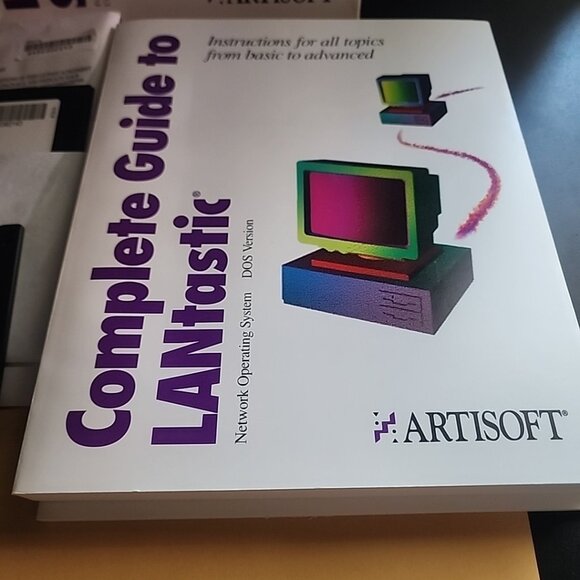 Artisoft LANtastic 5.0 AI Network Single Node Operating System Software Kit - Picture 3 of 12